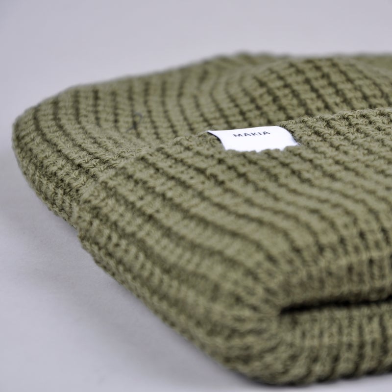 Makia Stella Beanie, olive