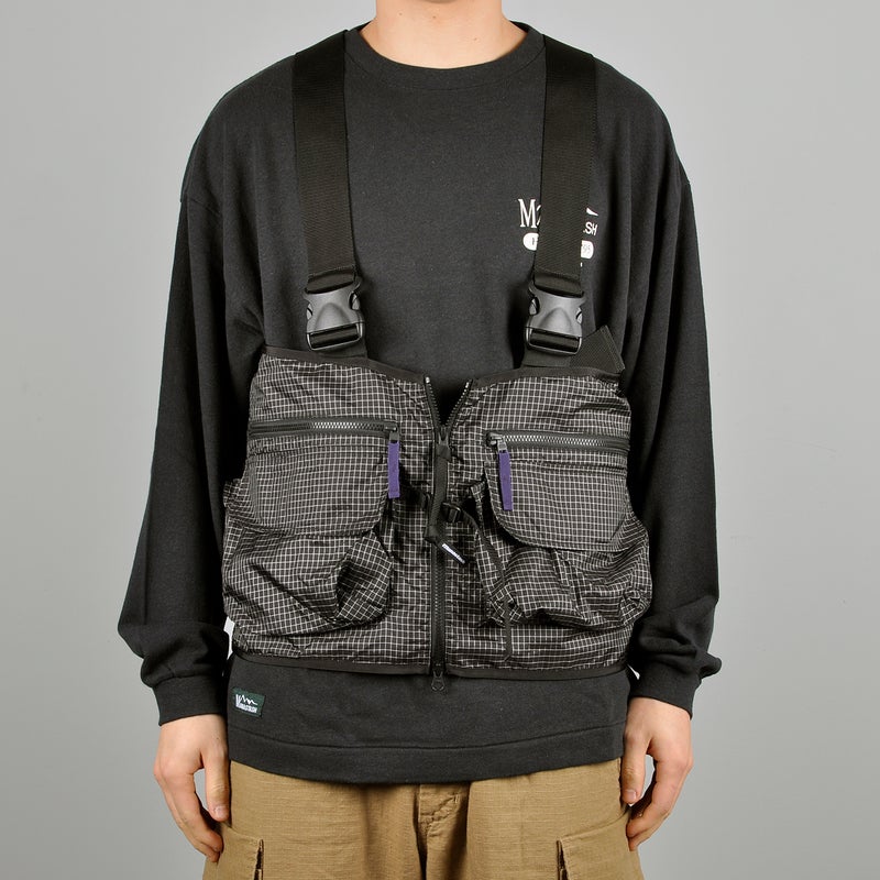 Manastash Gadget Vest, black