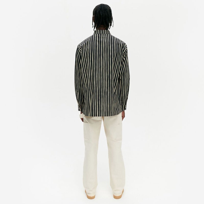 Marimekko Jokapoika, black / yellow