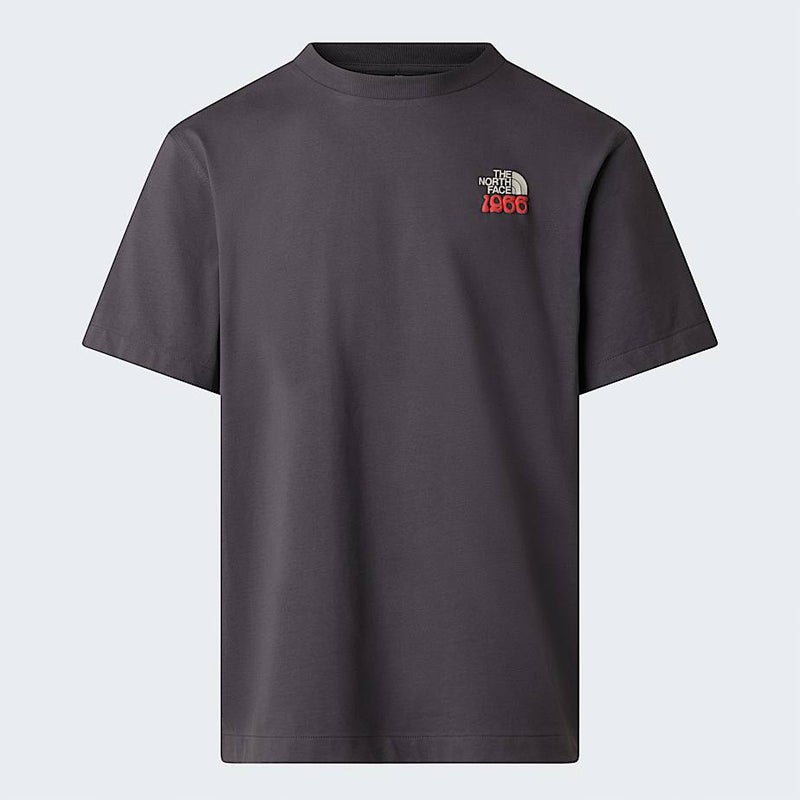 The North Face 1966 Floral RX Tee, anthracite grey