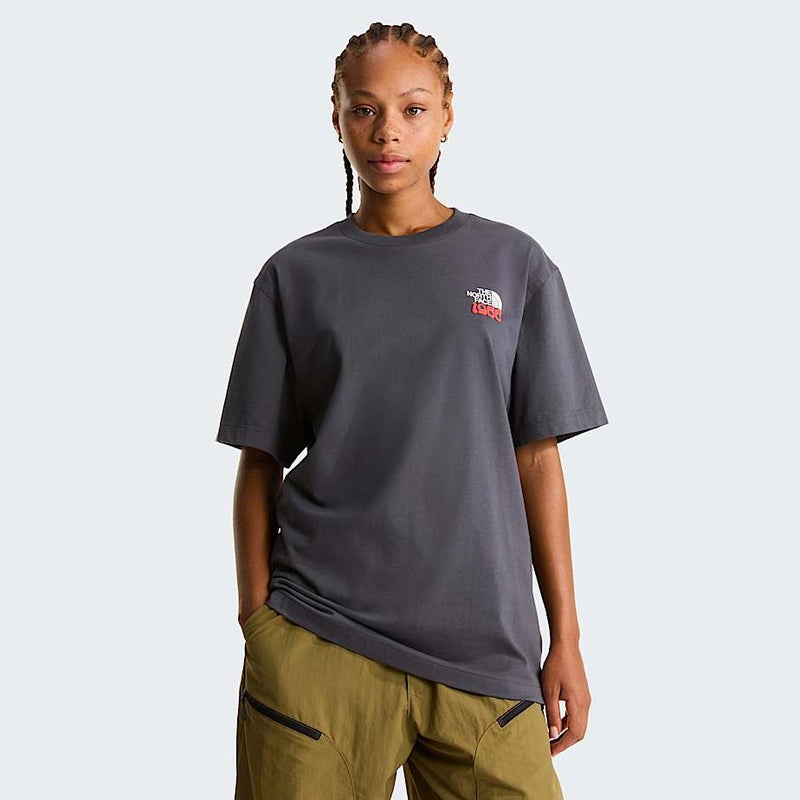 The North Face 1966 Floral RX Tee, anthracite grey