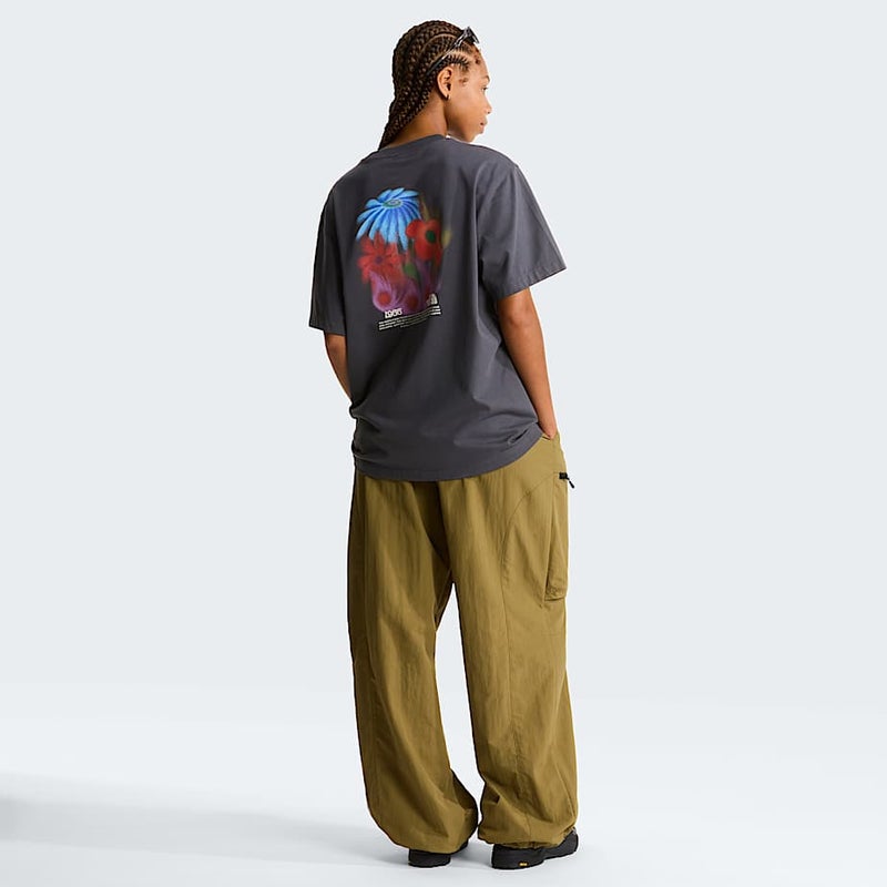 The North Face 1966 Floral RX Tee, anthracite grey
