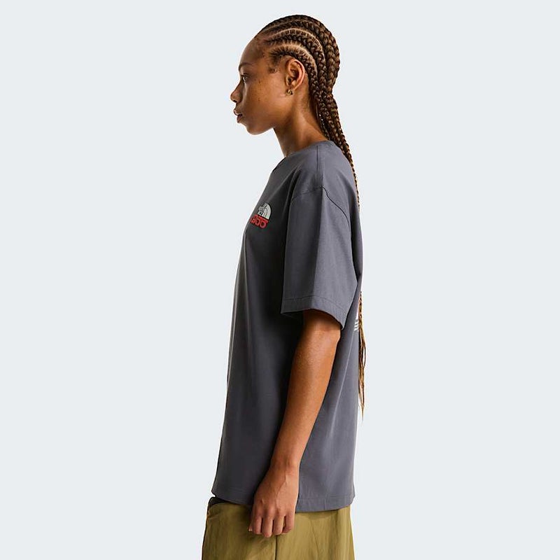 The North Face 1966 Floral RX Tee, anthracite grey