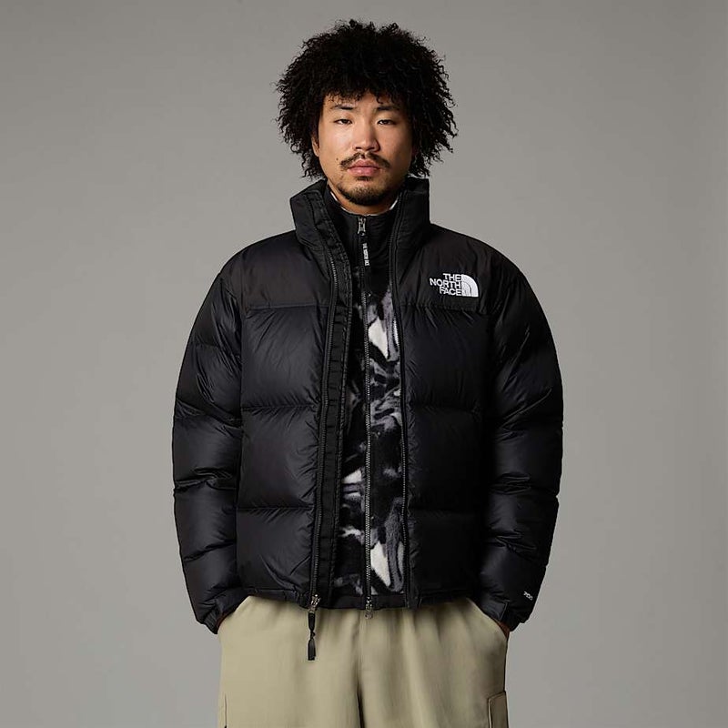 The North Face 96 Retro Nuptse Jacket, recycled TNF black