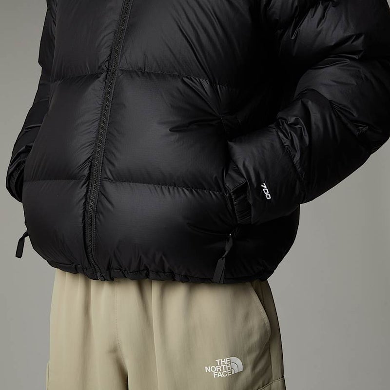 The North Face 96 Retro Nuptse Jacket, recycled TNF black