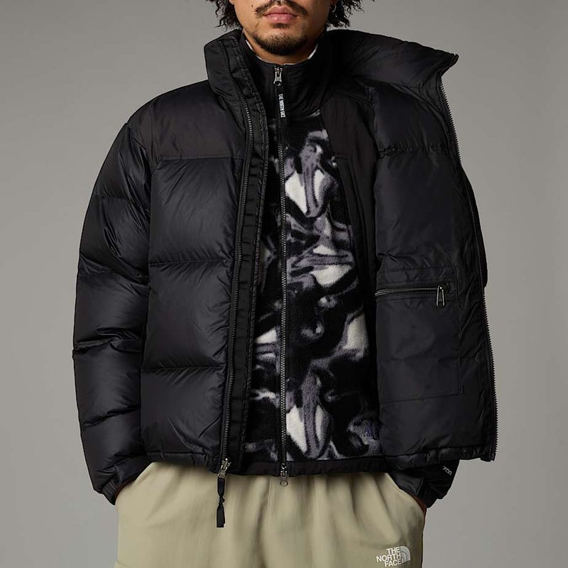 The North Face 96 Retro Nuptse Jacket, recycled TNF black