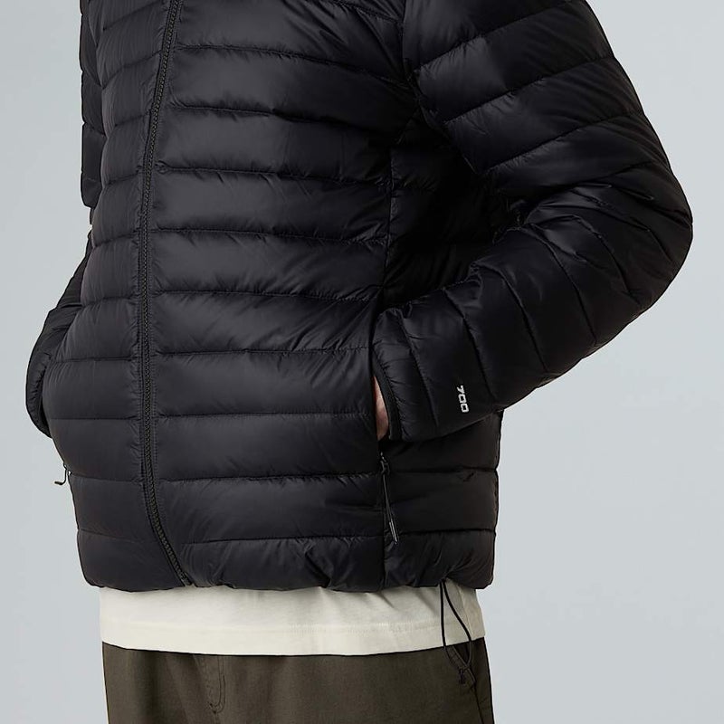 The North Face Classic Down Hooded Jacket, TNF black