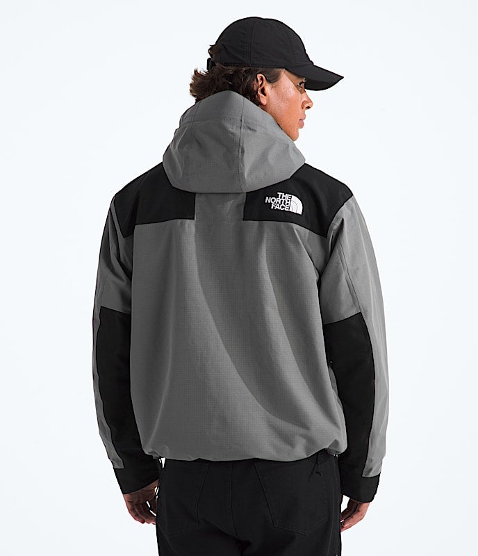 The North Face DRYVENT&trade; Mono Mountain Jacket, smoked pearl / tif black