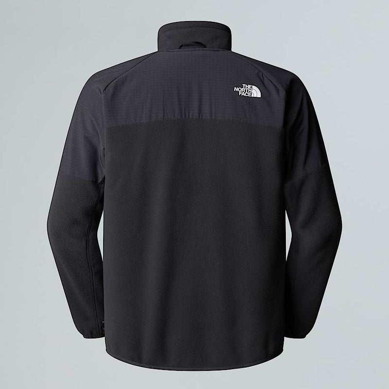 The North Face Glacier Heavyweight Full-Zip Fleece, asphalt grey