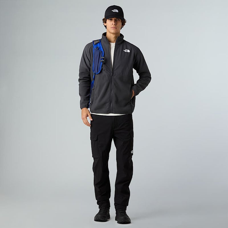 The North Face Glacier Heavyweight Full-Zip Fleece, asphalt grey