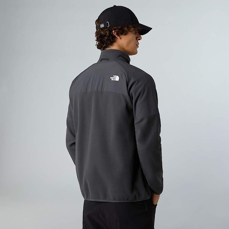The North Face Glacier Heavyweight Full-Zip Fleece, asphalt grey