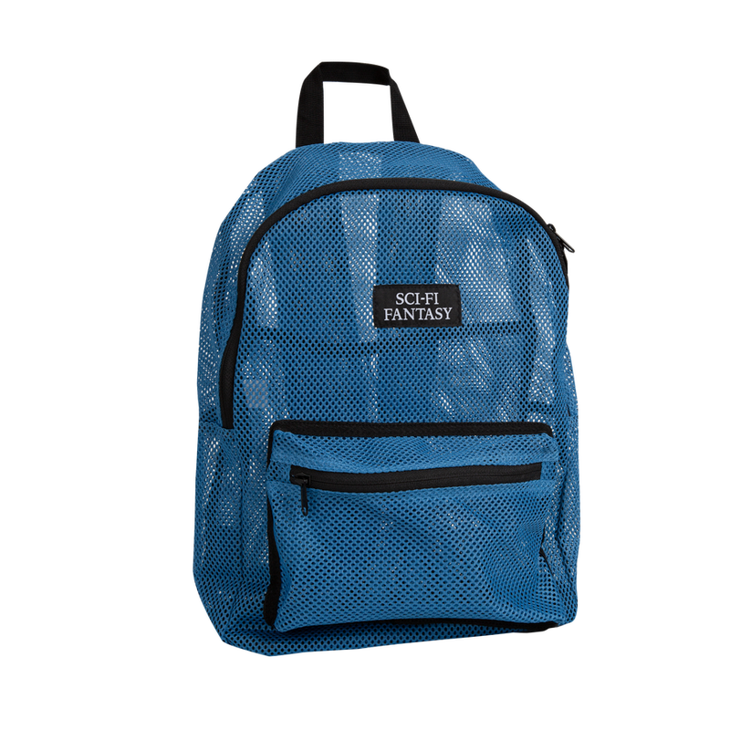 Sci-Fi Fantasy Mesh backpack, wine