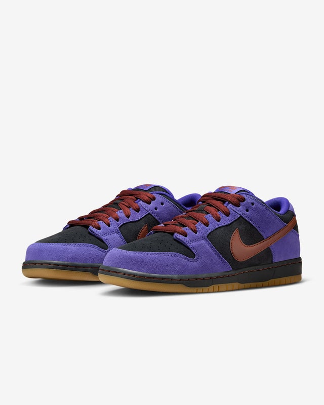 Nike SB Dunk Low Pro, persian violet / cinnamon.