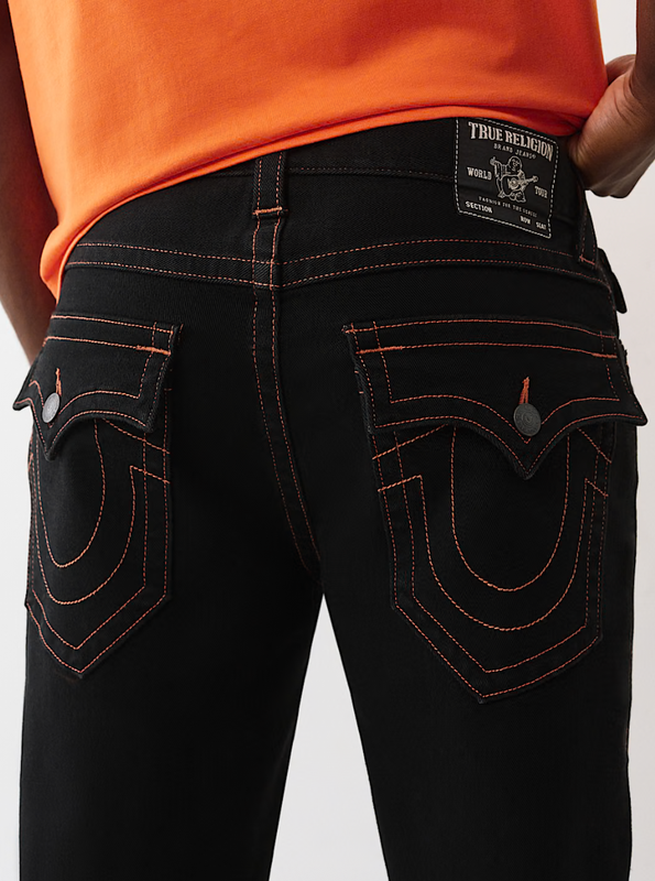 True Religion Bobby SN Flap,  black rinse