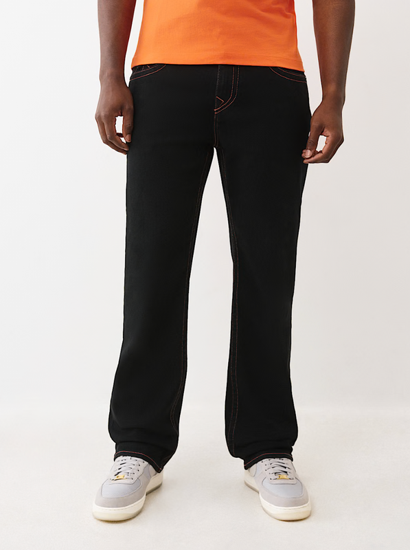 True Religion Bobby SN Flap,  black rinse