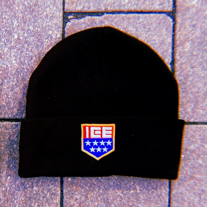 Ice Team MNC Beanie, black