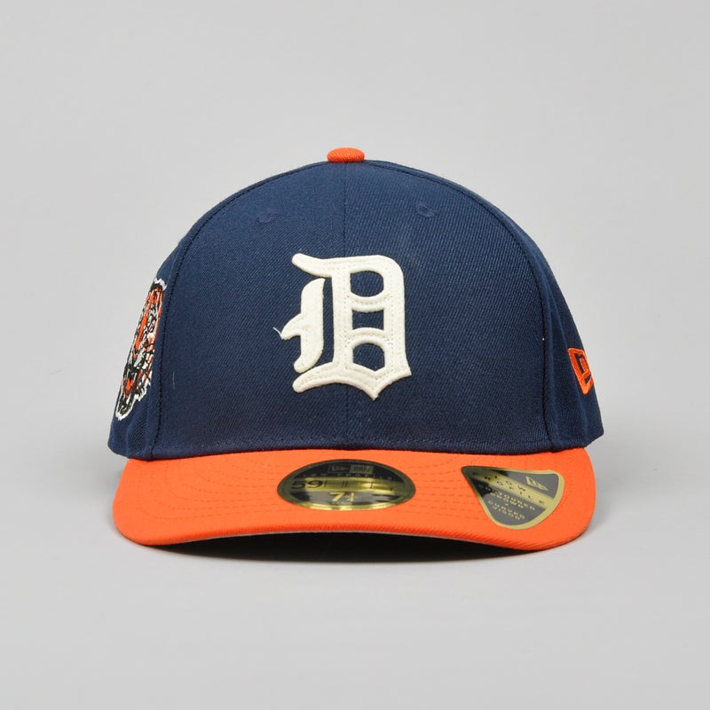 New Era Coops Low Profile 5950  Detroit Tigers, navy / orange