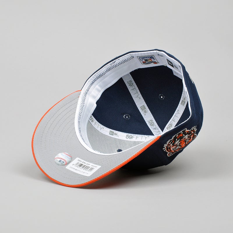 New Era Coops Low Profile 5950  Detroit Tigers, navy / orange