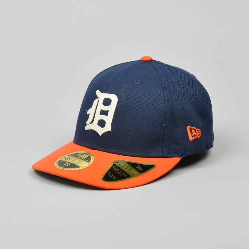New Era Coops Low Profile 5950  Detroit Tigers, navy / orange