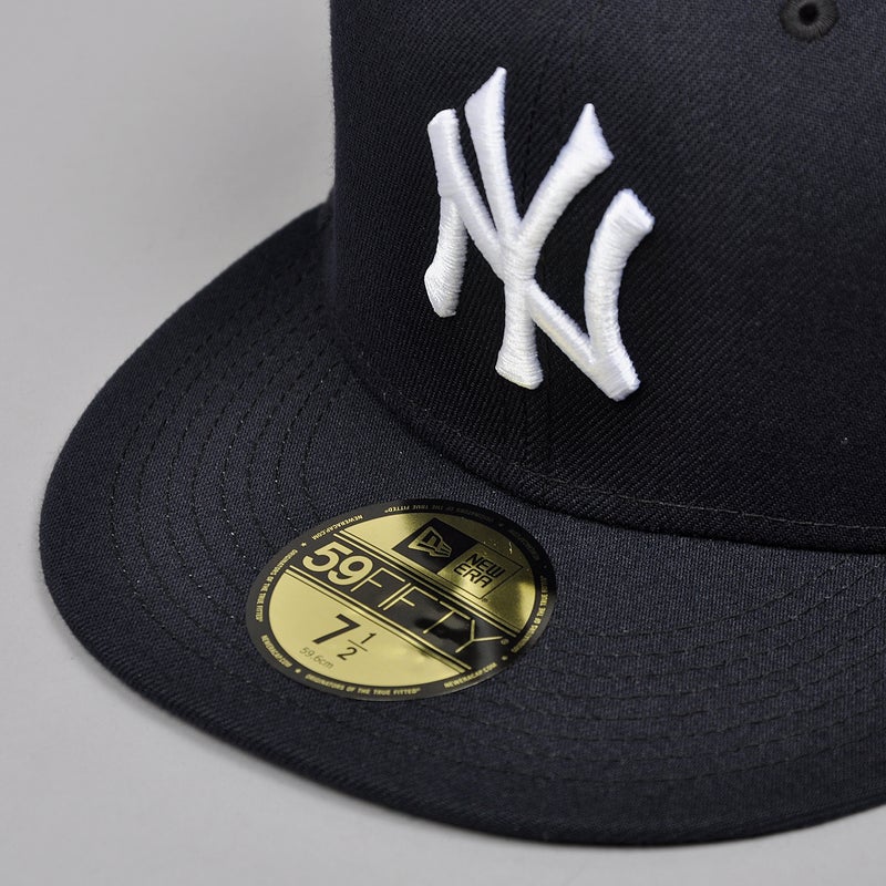 New Era New York Yankees On-Field 59FIFTY, navy / white
