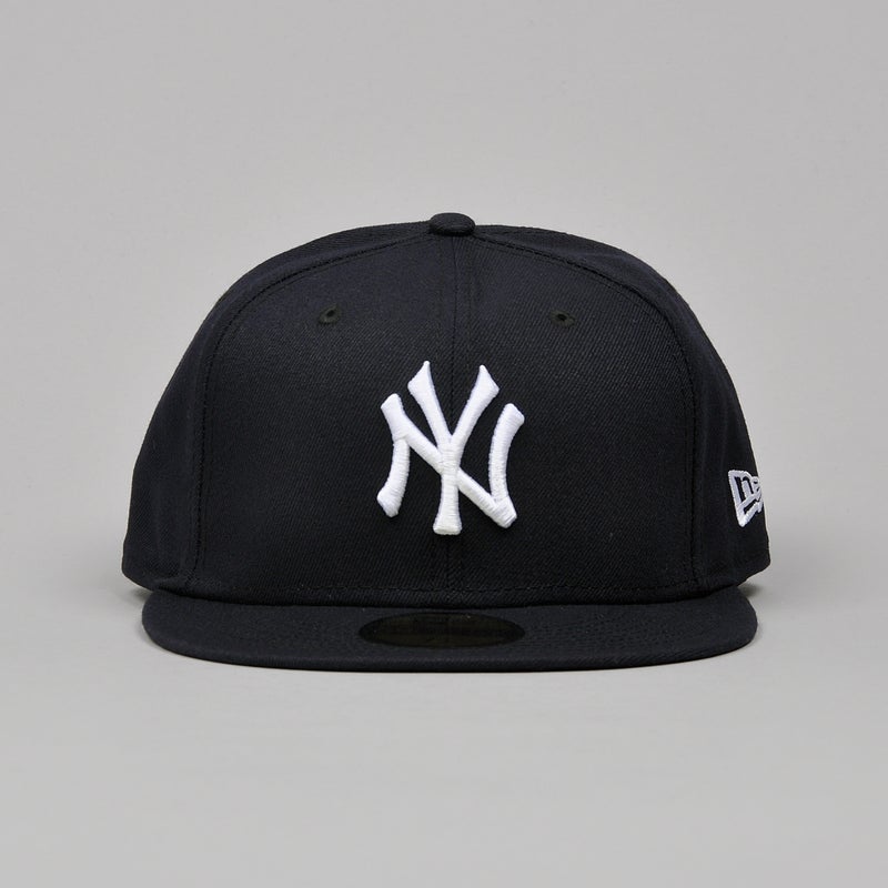 New Era New York Yankees On-Field 59FIFTY, navy / white