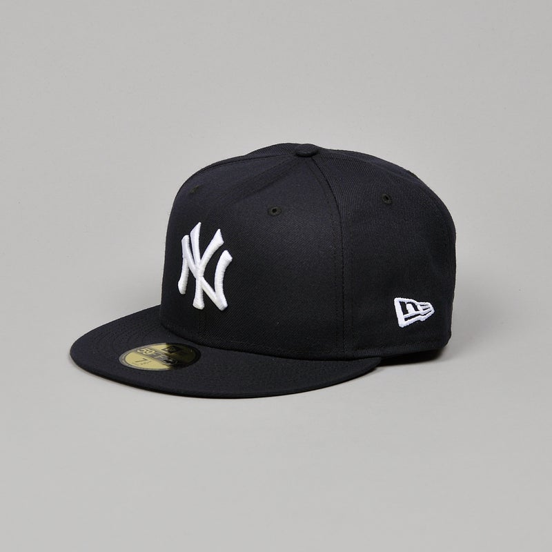 New Era New York Yankees On-Field 59FIFTY, navy / white