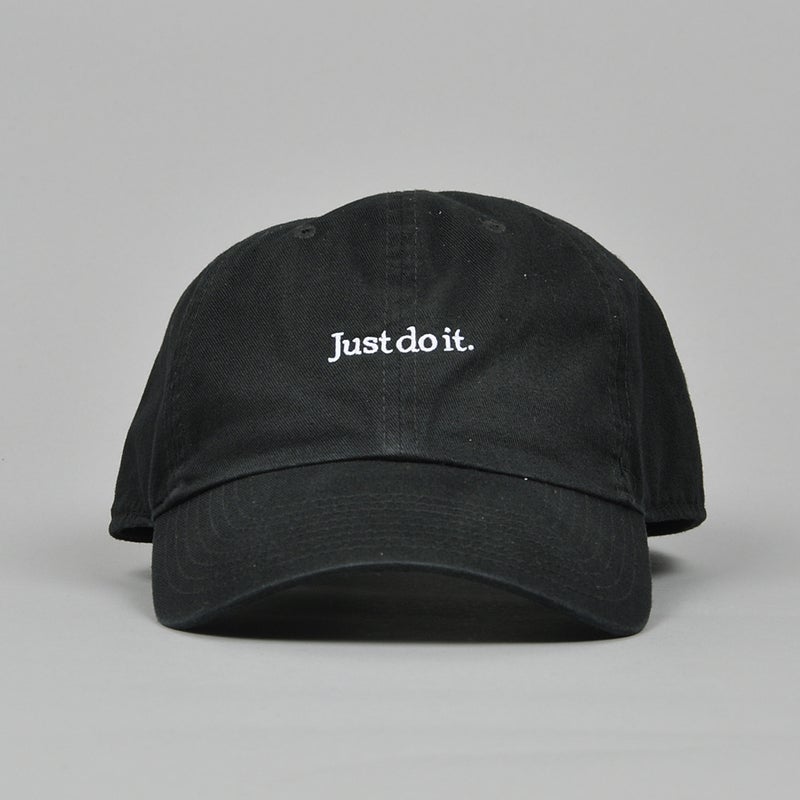 Nike Just Do It cap, black