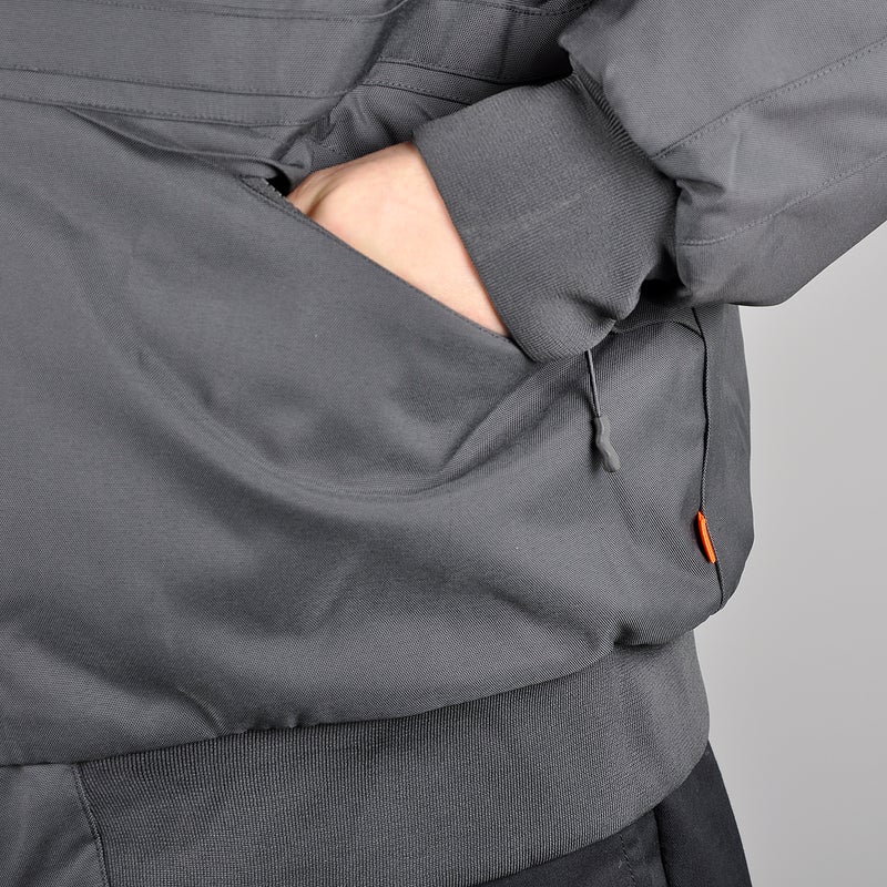 Nike SB Dunk Skate Jacket ISO, smoke grey / Dunk