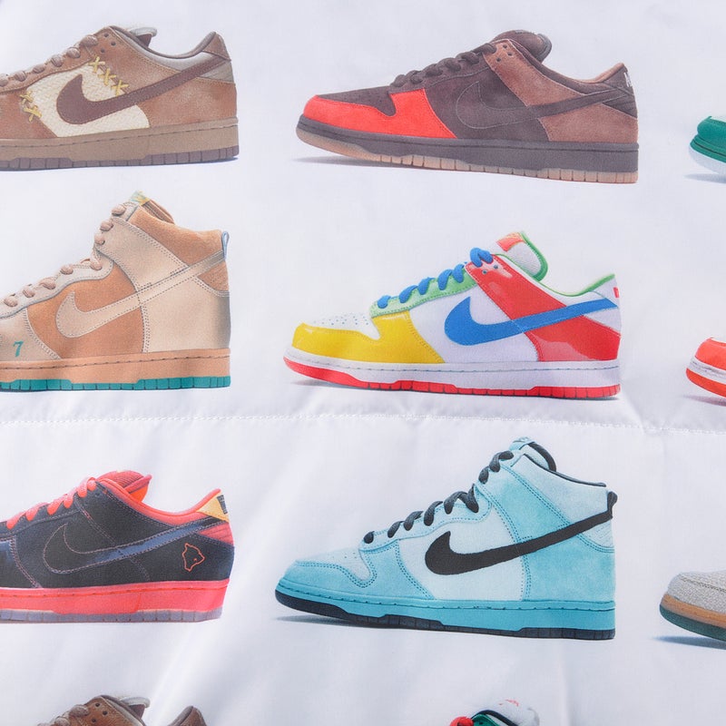 Nike SB Dunk Skate Jacket ISO, smoke grey / Dunk