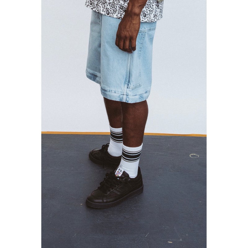 Fucking Awesome Baggy Zip Off Carpenter pants, blue