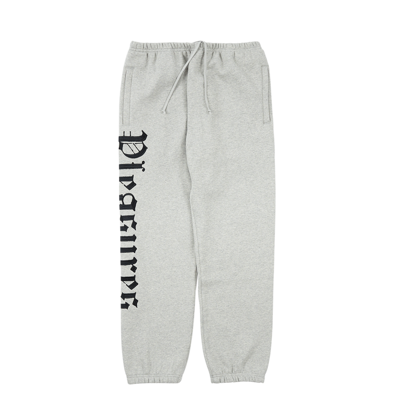 Pleasures Burnout Sweatpant, grey