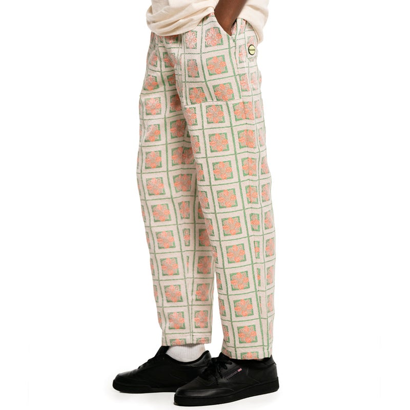 Pleasures Slippy Easy Pant, cream