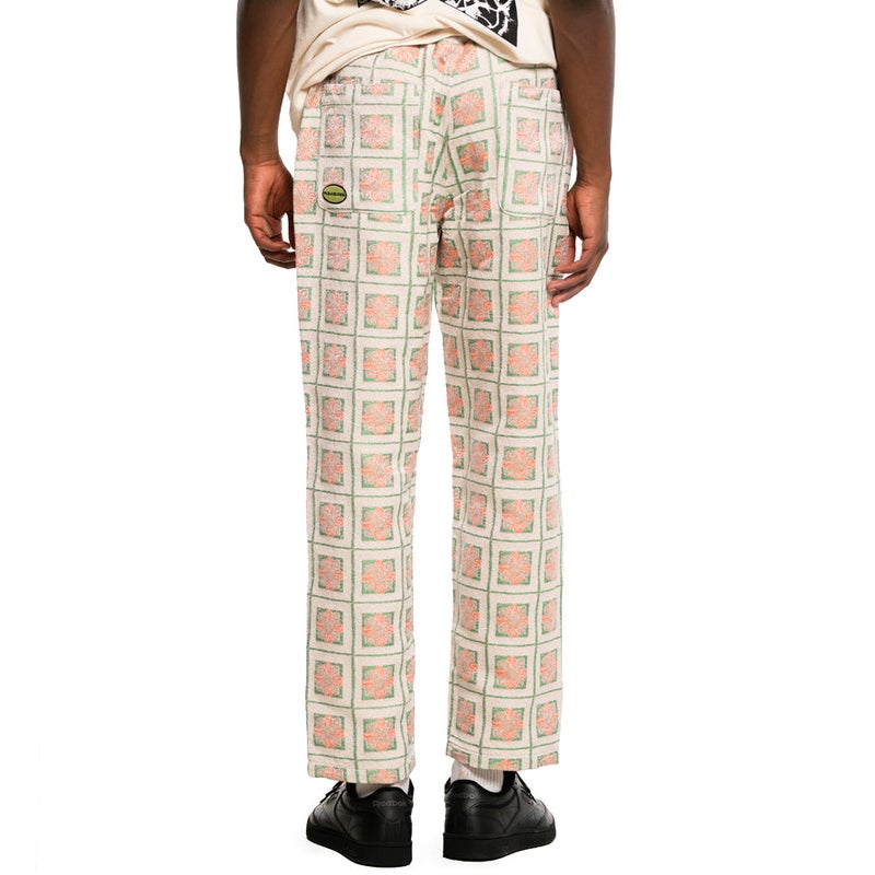 Pleasures Slippy Easy Pant, cream