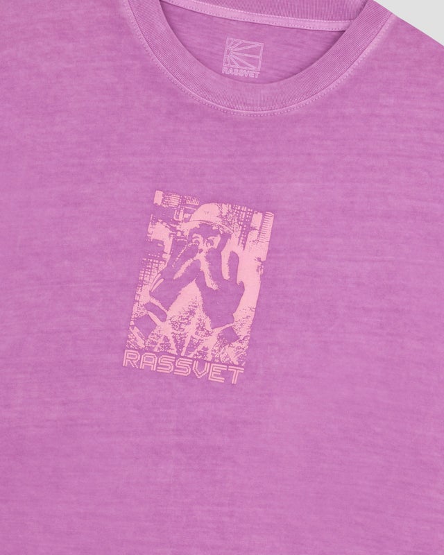 Rassvet Captek Tee, magenta