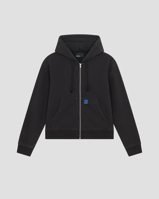 Rassvet Patch Logo Ziphood, black