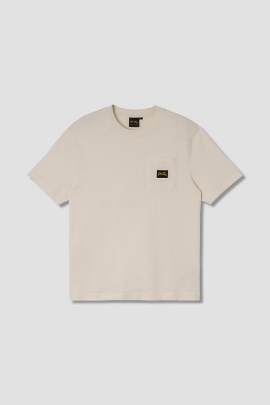 Stan Ray Patch Pocket Tee, white