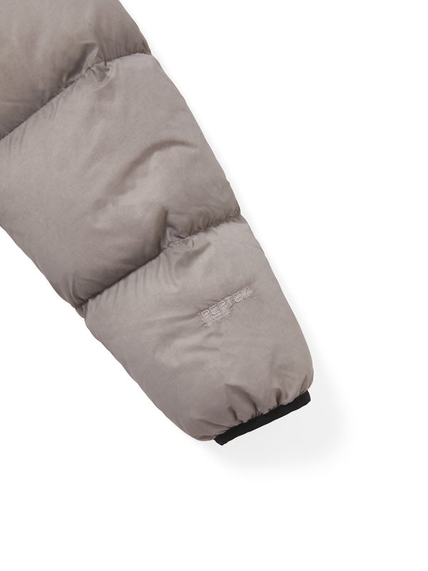 thisisneverthat PERTEX Overdyed T Down Jacket, stone