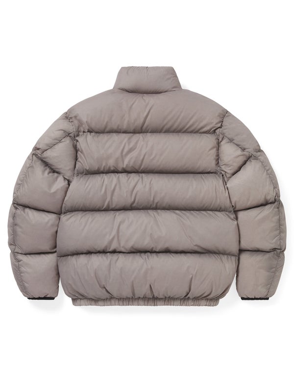 thisisneverthat PERTEX Overdyed T Down Jacket, stone