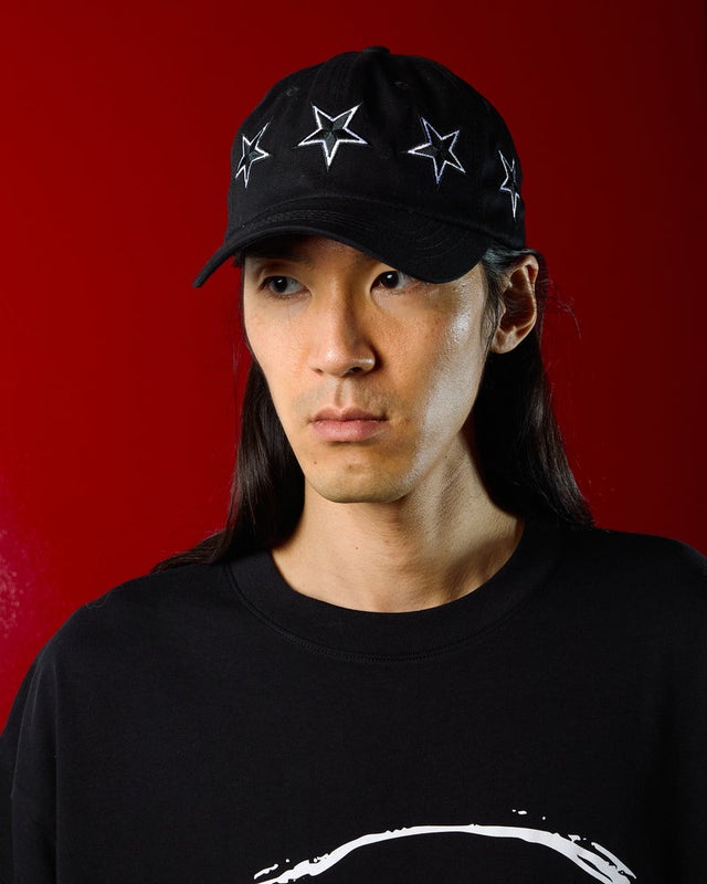 Pleasures X Zero Stars Hat, black