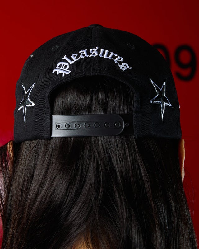 Pleasures X Zero Stars Hat, black