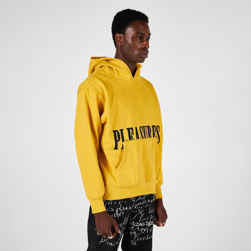 Pleasures Latex hood, mustard