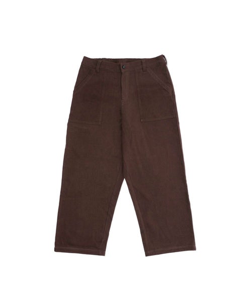 Poetic Collective Painter Pants, brown twill