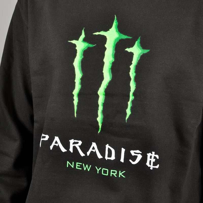 Paradise Monster Paradise Crew, black