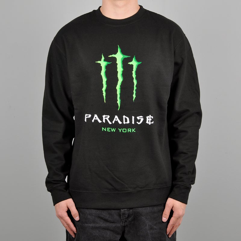 Paradise Monster Paradise Crew, black