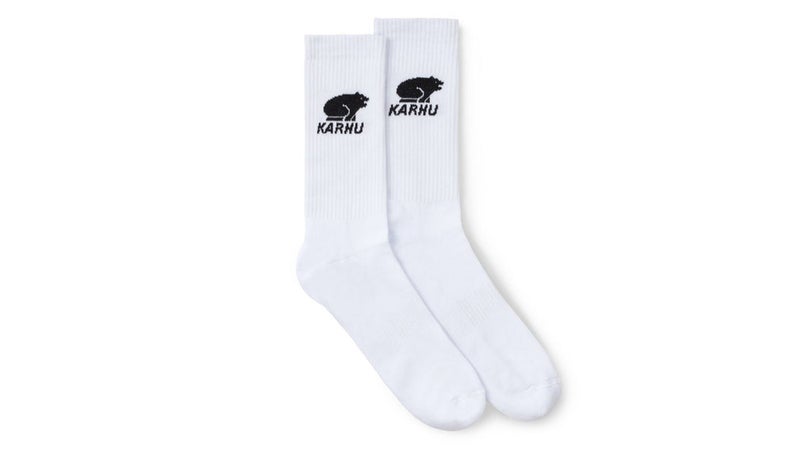 Karhu Classic Logo socks, white / black