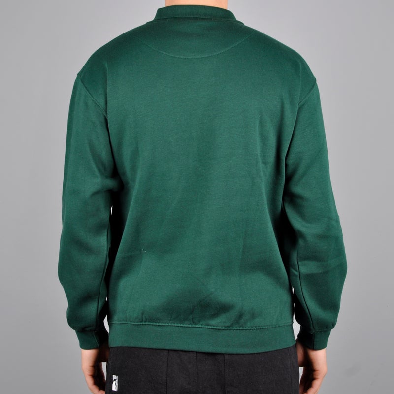 Poetic Collective Heavy Polo Sweat, green