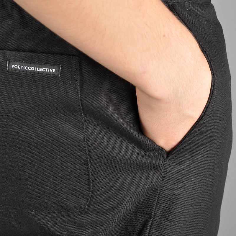 Poetic Collective Sculptor Pant, black