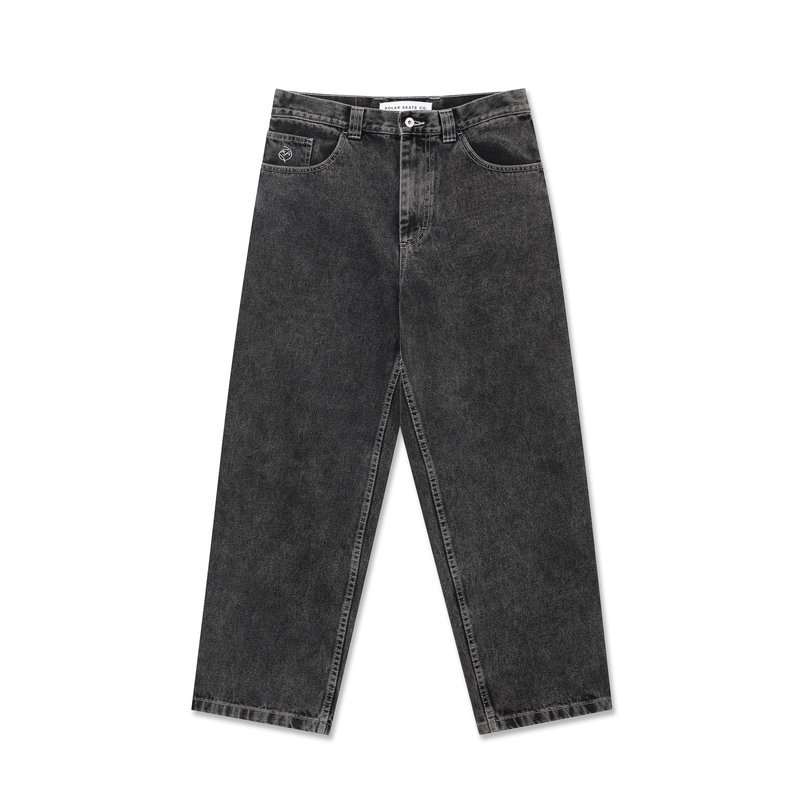 Polar Big Boy Jeans, silver black