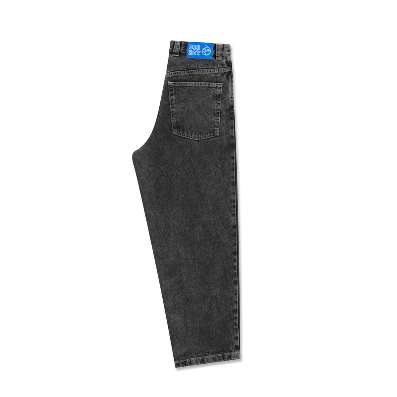 Polar Big Boy Jeans, silver black