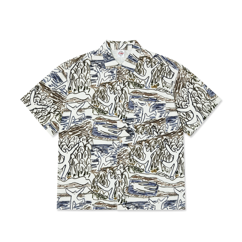 Polar Tom Shirt, off white.